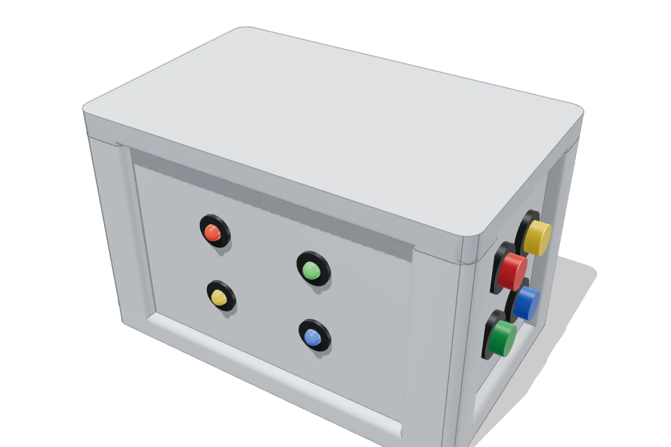 FlexCase als Reaktionsspiel