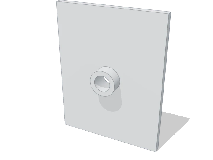 LEDs 5 mm ×1 (S) von innen
