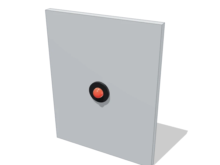 LEDs 5 mm ×1 (S) von außen