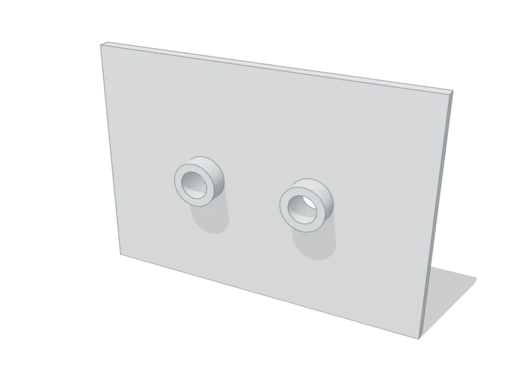 LEDs 5 mm ×2 (M) von innen