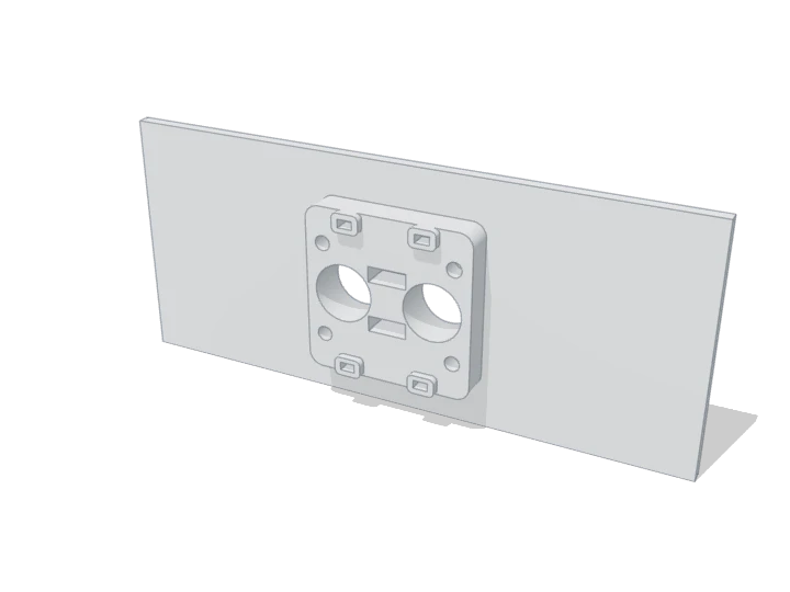 Ultraschallsensor HC-SR04 (L) von innen