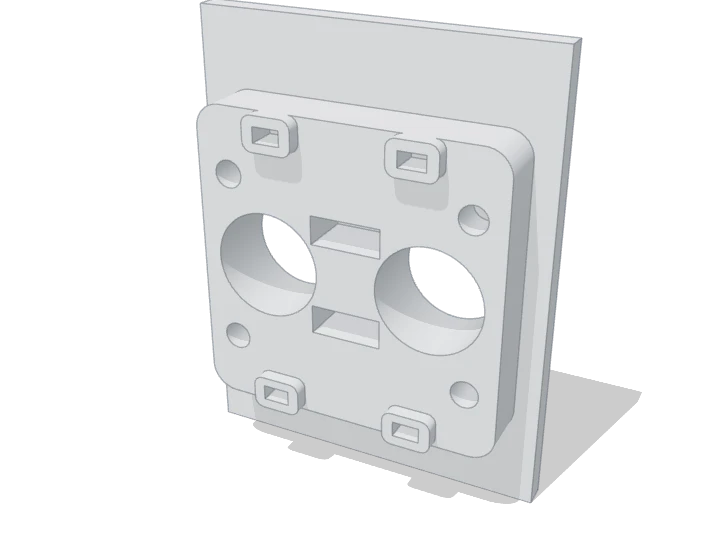 Ultraschallsensor HC-SR04 (S) von innen